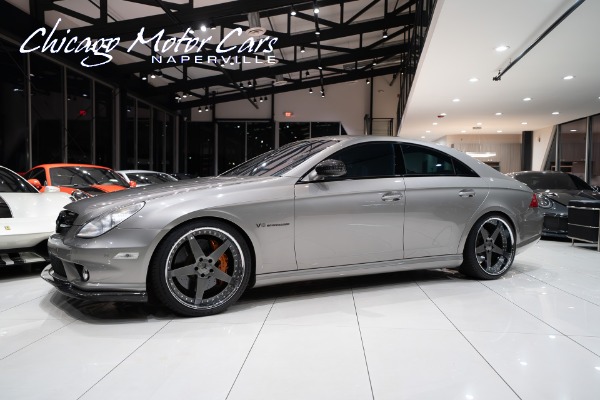 Used 2006 Mercedes-Benz CLS CLS 55 AMG Premium Package Massage Seats Supercharged V8 for sale Sold at Chicago Motor Cars in West Chicago IL 60185 1
