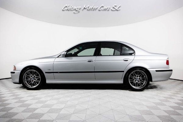Used 2001 BMW M5 6-Speed Manual Only 8K Miles 1 Owner Collector Quality Example for sale Sold at Chicago Motor Cars in West Chicago IL 60185 2
