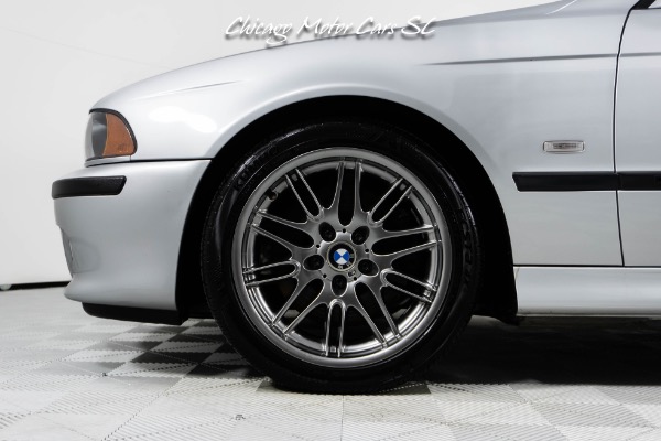 Used 2001 BMW M5 6-Speed Manual Only 8K Miles 1 Owner Collector Quality Example for sale Sold at Chicago Motor Cars in West Chicago IL 60185 4