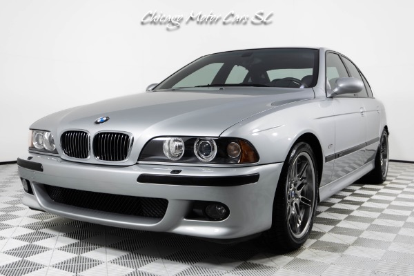 Used 2001 BMW M5 6-Speed Manual Only 8K Miles 1 Owner Collector Quality Example for sale Sold at Chicago Motor Cars in West Chicago IL 60185 5