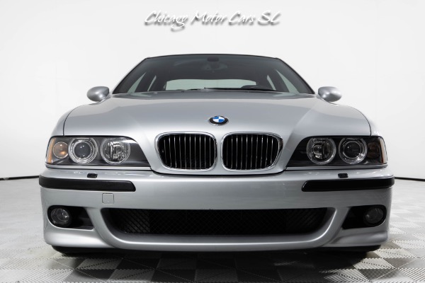 Used 2001 BMW M5 6-Speed Manual Only 8K Miles 1 Owner Collector Quality Example for sale Sold at Chicago Motor Cars in West Chicago IL 60185 6