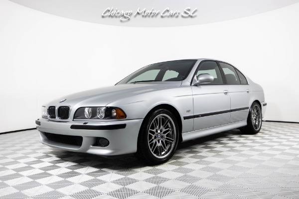 Used 2001 BMW M5 6-Speed Manual Only 8K Miles 1 Owner Collector Quality Example for sale Sold at Chicago Motor Cars in West Chicago IL 60185 1