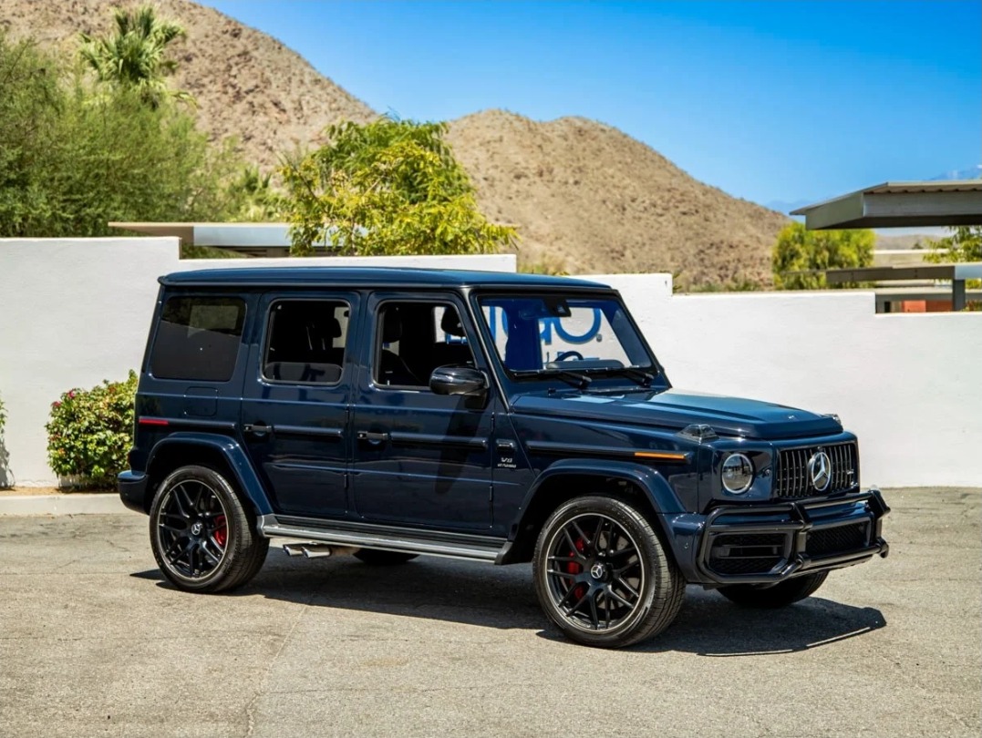 Used 2020 Mercedes-Benz G63 AMG 4 Matic Only 27k Miles G Manufaktur Interior Plus Carbon Fiber LOADED for sale Sold at Chicago Motor Cars in West Chicago IL 60185 1