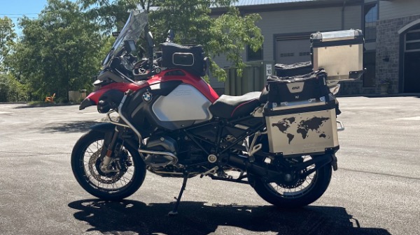 Used 2016 BMW R1200 GS Adventure ONLY 1700 Miles TONS of Tasteful Upgrades! EXCELLENT Condition for sale $15,800 at Chicago Motor Cars in West Chicago IL 60185 2