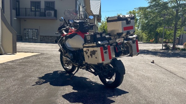 Used 2016 BMW R1200 GS Adventure ONLY 1700 Miles TONS of Tasteful Upgrades! EXCELLENT Condition for sale $15,800 at Chicago Motor Cars in West Chicago IL 60185 3