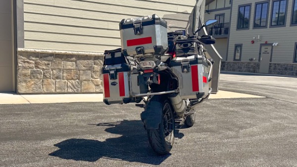 Used 2016 BMW R1200 GS Adventure ONLY 1700 Miles TONS of Tasteful Upgrades! EXCELLENT Condition for sale $15,800 at Chicago Motor Cars in West Chicago IL 60185 5