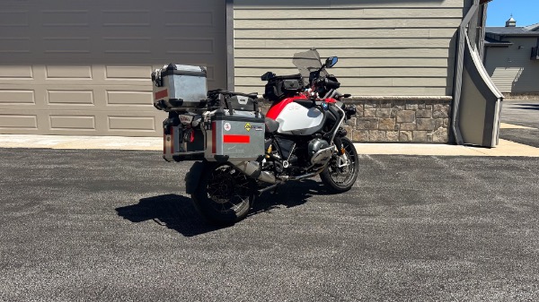 Used 2016 BMW R1200 GS Adventure ONLY 1700 Miles TONS of Tasteful Upgrades! EXCELLENT Condition for sale $15,800 at Chicago Motor Cars in West Chicago IL 60185 6