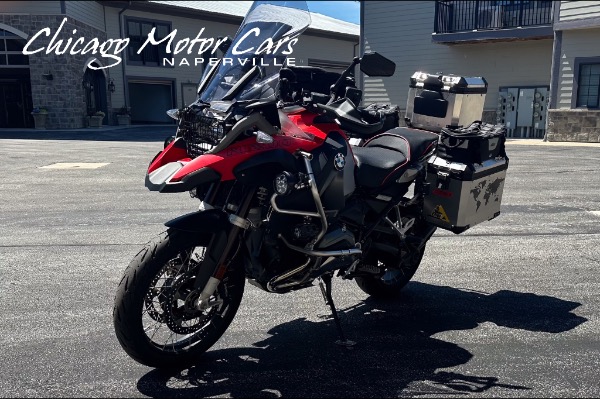 Used 2016 BMW R1200 GS Adventure ONLY 1700 Miles TONS of Tasteful Upgrades! EXCELLENT Condition for sale $15,800 at Chicago Motor Cars in West Chicago IL 60185 1