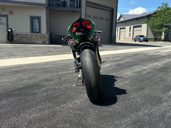 Used 2018 Ducati 1299 Panigale R Final Edition RARE Limited Edition Collector Quality Virtually BRAND NEW TONS of Carbon for sale Sold at Chicago Motor Cars in West Chicago IL 60185 6