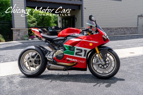 Used 2022 Ducati Panigale V2 Bayliss Championship 20th Edition Collector Quality ONLY 90 Miles Limited Edition for sale $32,800 at Chicago Motor Cars in West Chicago IL