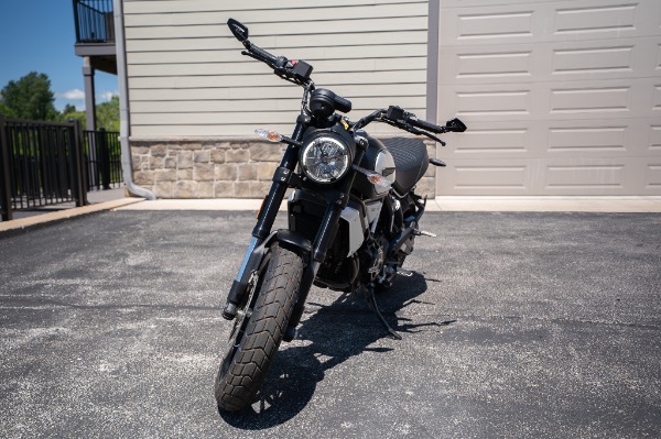 Used 2022 Ducati Scrambler 1100 Dark PRO ONLY 196 Miles Desmodue L-Twin TwoUp Seat EXCELLENT Condition for sale Sold at Chicago Motor Cars in West Chicago IL 60185 6