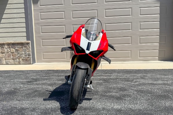 Used 2024 Ducati V4R Virtually BRAND NEW 218+ HP TONS of Carbon Collector Grade RARE for sale $64,800 at Chicago Motor Cars in West Chicago IL 60185 3