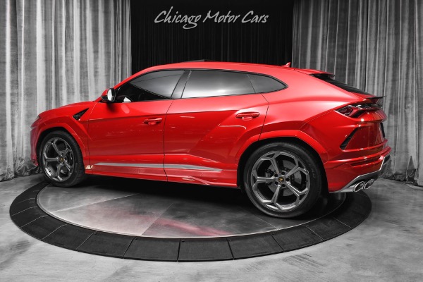 Used 2021 Lamborghini Urus Panoramic Roof Rare Tan Interior 641HP V8 Navi/Backup FULL PPF for sale $189,800 at Chicago Motor Cars in West Chicago IL 60185 3