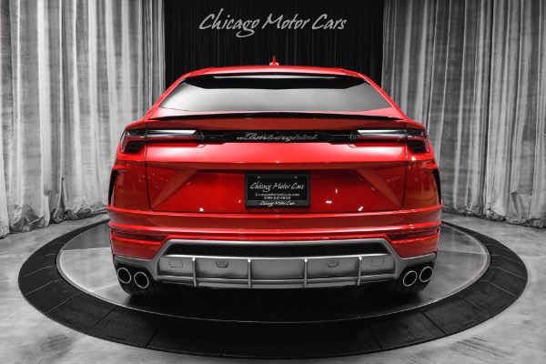Used 2021 Lamborghini Urus Panoramic Roof Rare Tan Interior 641HP V8 Navi/Backup FULL PPF for sale $189,800 at Chicago Motor Cars in West Chicago IL 60185 4