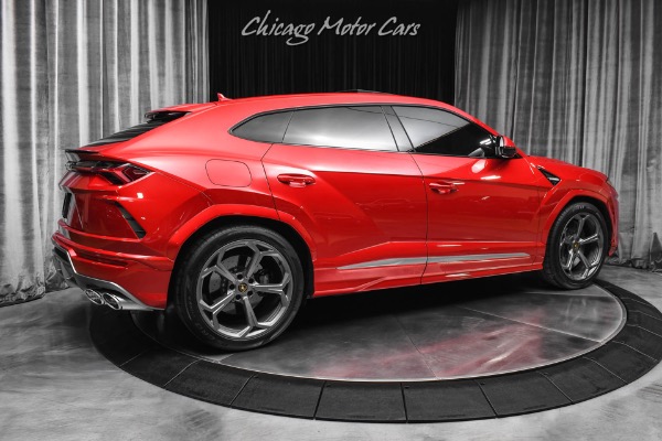 Used 2021 Lamborghini Urus Panoramic Roof Rare Tan Interior 641HP V8 Navi/Backup FULL PPF for sale $189,800 at Chicago Motor Cars in West Chicago IL 60185 5