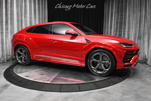 Used 2021 Lamborghini Urus Panoramic Roof Rare Tan Interior 641HP V8 Navi/Backup FULL PPF for sale $189,800 at Chicago Motor Cars in West Chicago IL 60185 6