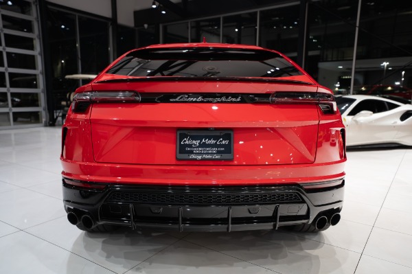 Used 2022 Lamborghini Urus SUV ONLY 13k Miles HOT Spec Style Pkg Comfort Seats 3D Sound LOADED for sale $219,800 at Chicago Motor Cars in West Chicago IL 60185 3