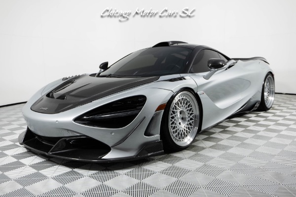 Used 2019 McLaren 720S Carbon Upgrades Full PPF Signature Wheels Front Lift Tasteful Modifications for sale Sold at Chicago Motor Cars in West Chicago IL 60185 2