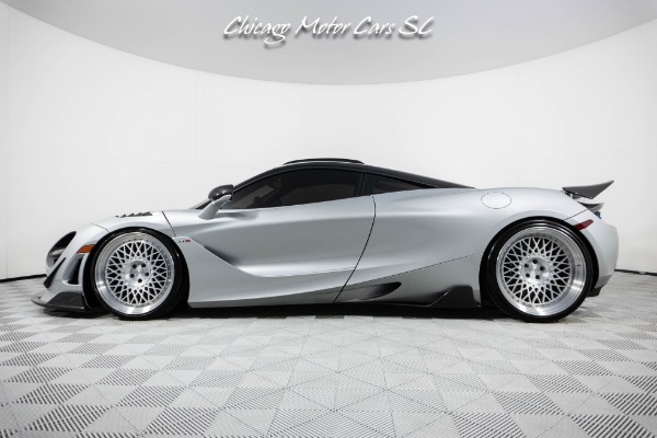 Used 2019 McLaren 720S Carbon Upgrades Full PPF Signature Wheels Front Lift Tasteful Modifications for sale Sold at Chicago Motor Cars in West Chicago IL 60185 3