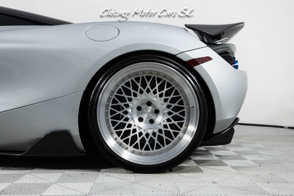 Used 2019 McLaren 720S Carbon Upgrades Full PPF Signature Wheels Front Lift Tasteful Modifications for sale Sold at Chicago Motor Cars in West Chicago IL 60185 4