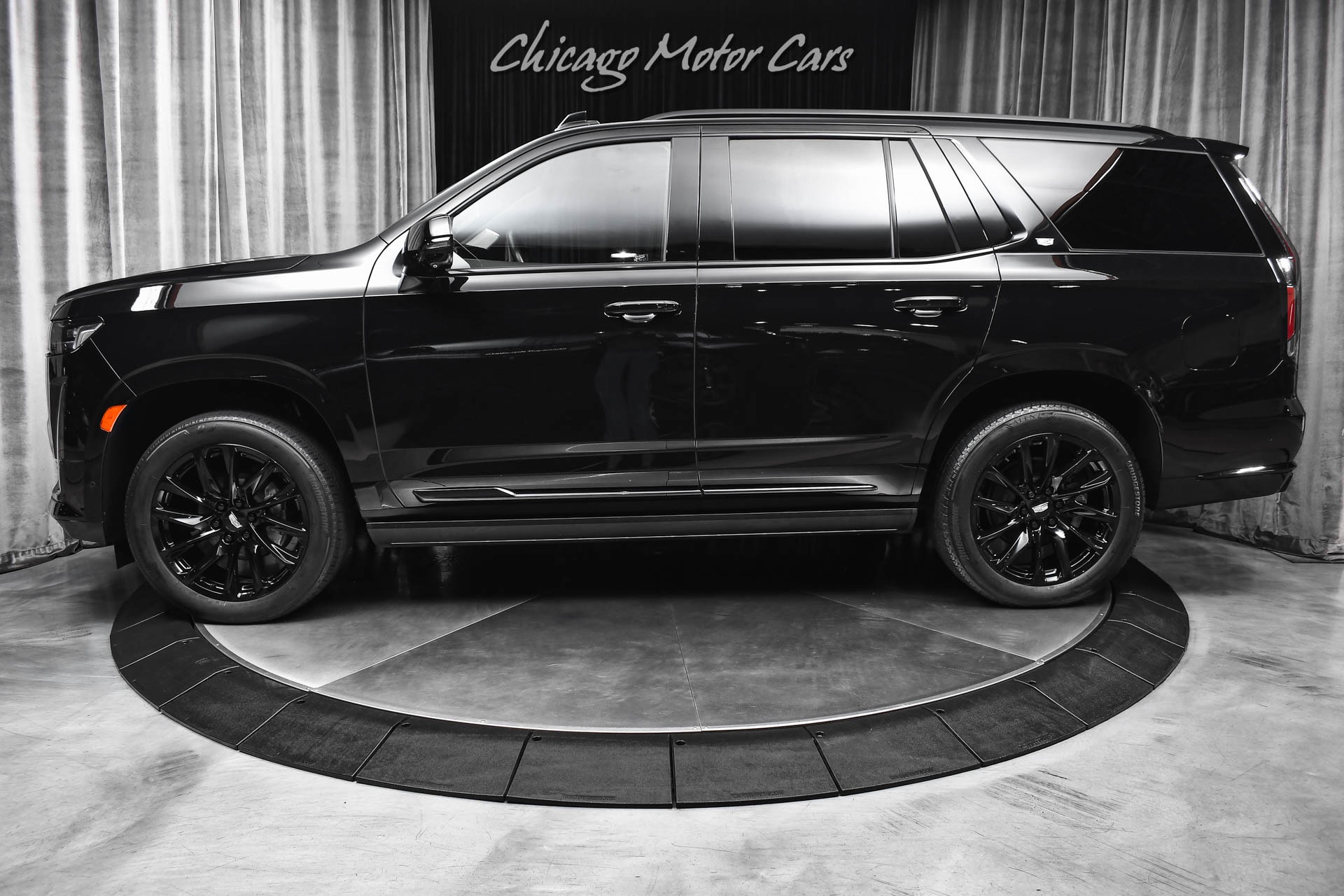 Used 2021 Cadillac Escalade Sport Platinum MSRP $112,535+ Onyx Package Black Wheels LOADED for sale $68,800 at Chicago Motor Cars in West Chicago IL 60185 1