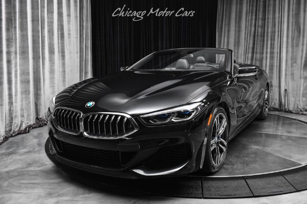 Used 2019 BMW M850i xDrive Convertible MSRP $122,795+ Neck Warmer M Spoke Wheels LOADED for sale Sold at Chicago Motor Cars in West Chicago IL 60185 2