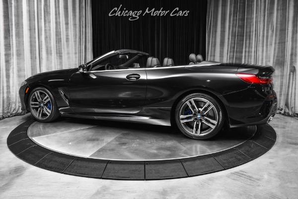 Used 2019 BMW M850i xDrive Convertible MSRP $122,795+ Neck Warmer M Spoke Wheels LOADED for sale Sold at Chicago Motor Cars in West Chicago IL 60185 3