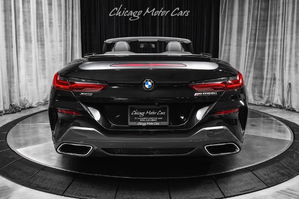 Used 2019 BMW M850i xDrive Convertible MSRP $122,795+ Neck Warmer M Spoke Wheels LOADED for sale Sold at Chicago Motor Cars in West Chicago IL 60185 4
