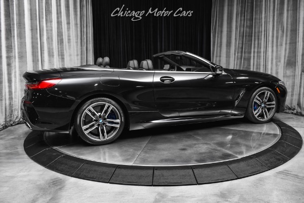 Used 2019 BMW M850i xDrive Convertible MSRP $122,795+ Neck Warmer M Spoke Wheels LOADED for sale Sold at Chicago Motor Cars in West Chicago IL 60185 5