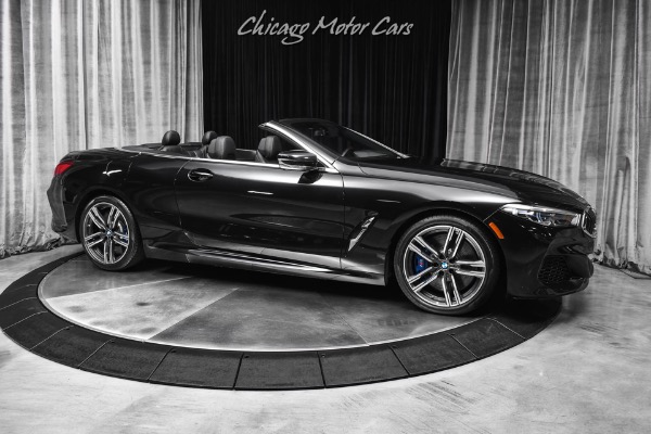 Used 2019 BMW M850i xDrive Convertible MSRP $122,795+ Neck Warmer M Spoke Wheels LOADED for sale Sold at Chicago Motor Cars in West Chicago IL 60185 6