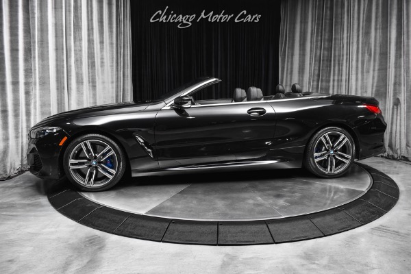 Used 2019 BMW M850i xDrive Convertible MSRP $122,795+ Neck Warmer M Spoke Wheels LOADED for sale Sold at Chicago Motor Cars in West Chicago IL 60185 1