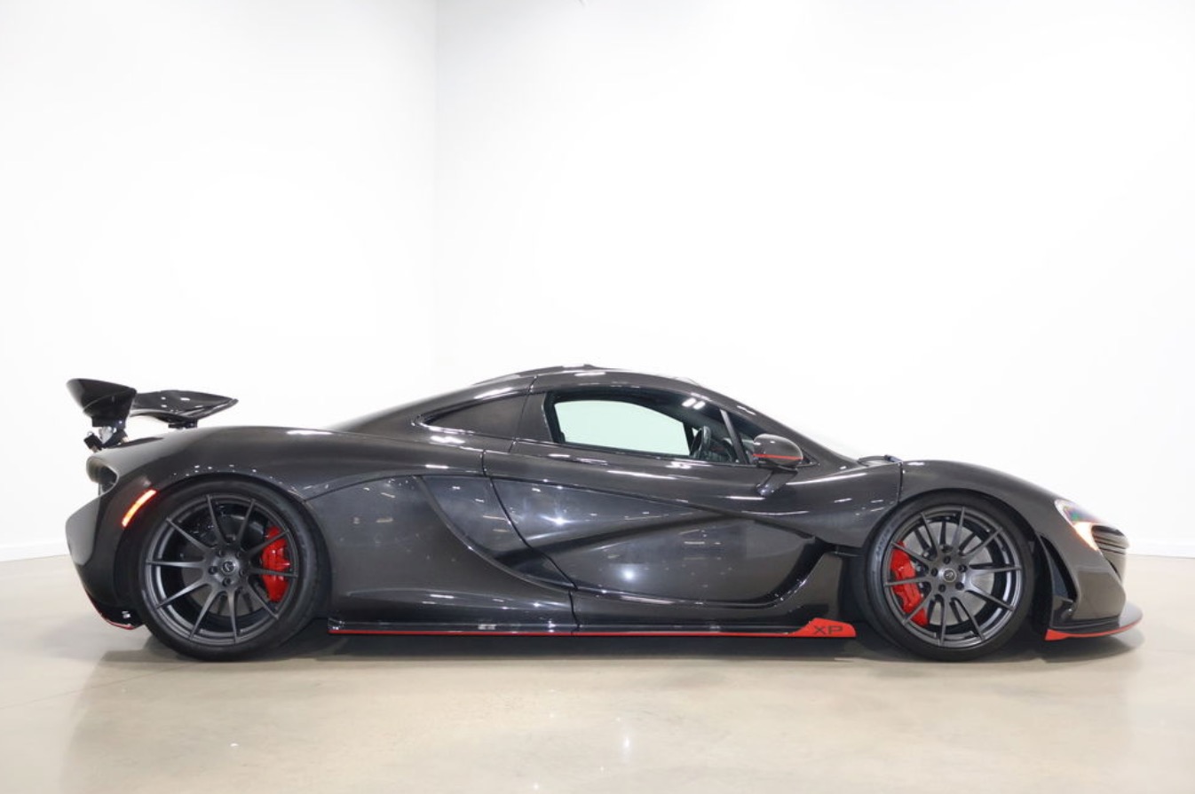 Used 2012 McLaren P1 XP10 for sale Sold at Chicago Motor Cars in West Chicago IL 60185 1