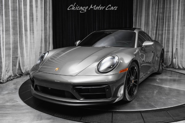 Used 2023 Porsche 911 Carrera GTS Coupe Premium Pkg! Front Lift! Excellent Color Combo! for sale Sold at Chicago Motor Cars in West Chicago IL 60185 2