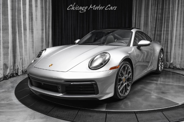 Used 2021 Porsche 911 Carrera 4S Premium Pkg Electric Sunroof Slate Gray Premium Leather LOADED for sale Sold at Chicago Motor Cars in West Chicago IL 60185 2