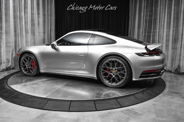 Used 2021 Porsche 911 Carrera 4S Premium Pkg Electric Sunroof Slate Gray Premium Leather LOADED for sale Sold at Chicago Motor Cars in West Chicago IL 60185 3