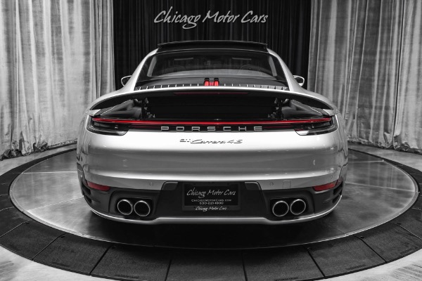 Used 2021 Porsche 911 Carrera 4S Premium Pkg Electric Sunroof Slate Gray Premium Leather LOADED for sale Sold at Chicago Motor Cars in West Chicago IL 60185 4