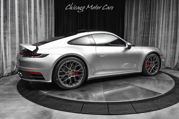 Used 2021 Porsche 911 Carrera 4S Premium Pkg Electric Sunroof Slate Gray Premium Leather LOADED for sale Sold at Chicago Motor Cars in West Chicago IL 60185 5