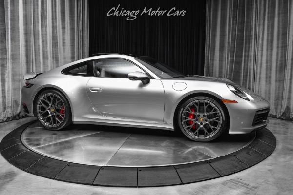 Used 2021 Porsche 911 Carrera 4S Premium Pkg Electric Sunroof Slate Gray Premium Leather LOADED for sale Sold at Chicago Motor Cars in West Chicago IL 60185 6