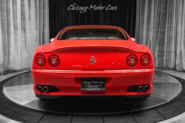 Used 2001 Ferrari 550 Maranello Only 12K Miles Gated 6-Speed Manual Rosso Corsa AMAZING CONDITION for sale Sold at Chicago Motor Cars in West Chicago IL 60185 4