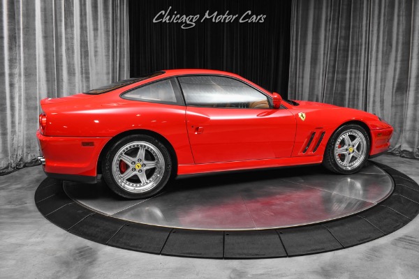 Used 2001 Ferrari 550 Maranello Only 12K Miles Gated 6-Speed Manual Rosso Corsa AMAZING CONDITION for sale Sold at Chicago Motor Cars in West Chicago IL 60185 5