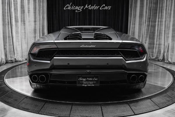 Used 2019 Lamborghini Huracan LP 580-2 Spyder Axle Lifter Tech & Style Pkg Upgraded Wheels HOT COMBO for sale Sold at Chicago Motor Cars in West Chicago IL 60185 4