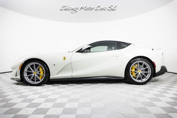 Used 2019 Ferrari 812 Superfast 1 Owner Only 3K Miles MSRP $434K+ Front PPF Front Lift LED Steering Wheel for sale Sold at Chicago Motor Cars in West Chicago IL 60185 3