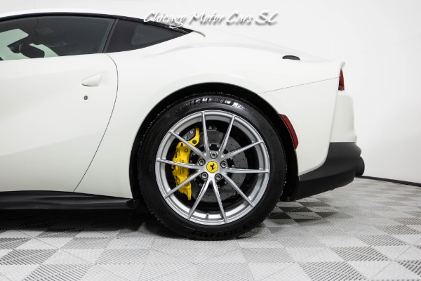 Used 2019 Ferrari 812 Superfast 1 Owner Only 3K Miles MSRP $434K+ Front PPF Front Lift LED Steering Wheel for sale Sold at Chicago Motor Cars in West Chicago IL 60185 4