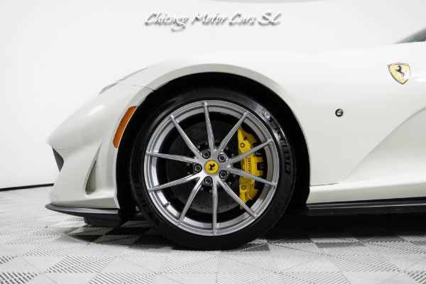 Used 2019 Ferrari 812 Superfast 1 Owner Only 3K Miles MSRP $434K+ Front PPF Front Lift LED Steering Wheel for sale Sold at Chicago Motor Cars in West Chicago IL 60185 5