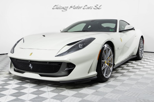 Used 2019 Ferrari 812 Superfast 1 Owner Only 3K Miles MSRP $434K+ Front PPF Front Lift LED Steering Wheel for sale Sold at Chicago Motor Cars in West Chicago IL 60185 6