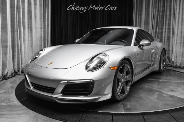 Used 2019 Porsche 911 Carrera T Coupe PDK Sport Seats Premium Pkg Adaptive Sport Bose Sound Chrono Package for sale Call for price at Chicago Motor Cars in West Chicago IL 60185 2