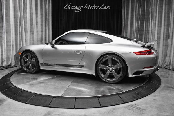 Used 2019 Porsche 911 Carrera T Coupe PDK Sport Seats Premium Pkg Adaptive Sport Bose Sound Chrono Package for sale Call for price at Chicago Motor Cars in West Chicago IL 60185 3