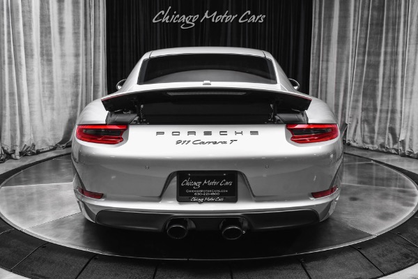 Used 2019 Porsche 911 Carrera T Coupe PDK Sport Seats Premium Pkg Adaptive Sport Bose Sound Chrono Package for sale Call for price at Chicago Motor Cars in West Chicago IL 60185 4