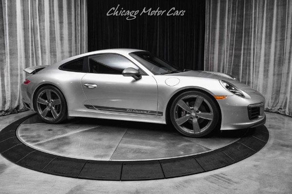 Used 2019 Porsche 911 Carrera T Coupe PDK Sport Seats Premium Pkg Adaptive Sport Bose Sound Chrono Package for sale Call for price at Chicago Motor Cars in West Chicago IL 60185 6