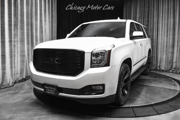 Used 2017 GMC Yukon Denali Serviced 3rd Row Leather Rear Ent Sunroof for sale $23,800 at Chicago Motor Cars in West Chicago IL 60185 2